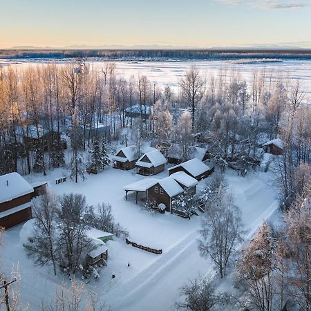 Downtown Talkeetna Cabin! Susitna Cabin Exterior photo