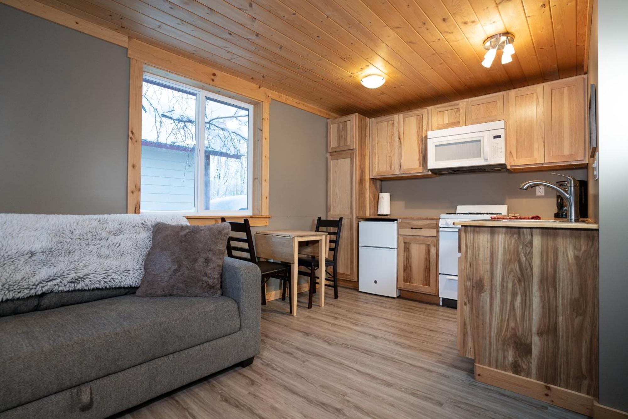 Downtown Talkeetna Cabin! Susitna Cabin Exterior photo