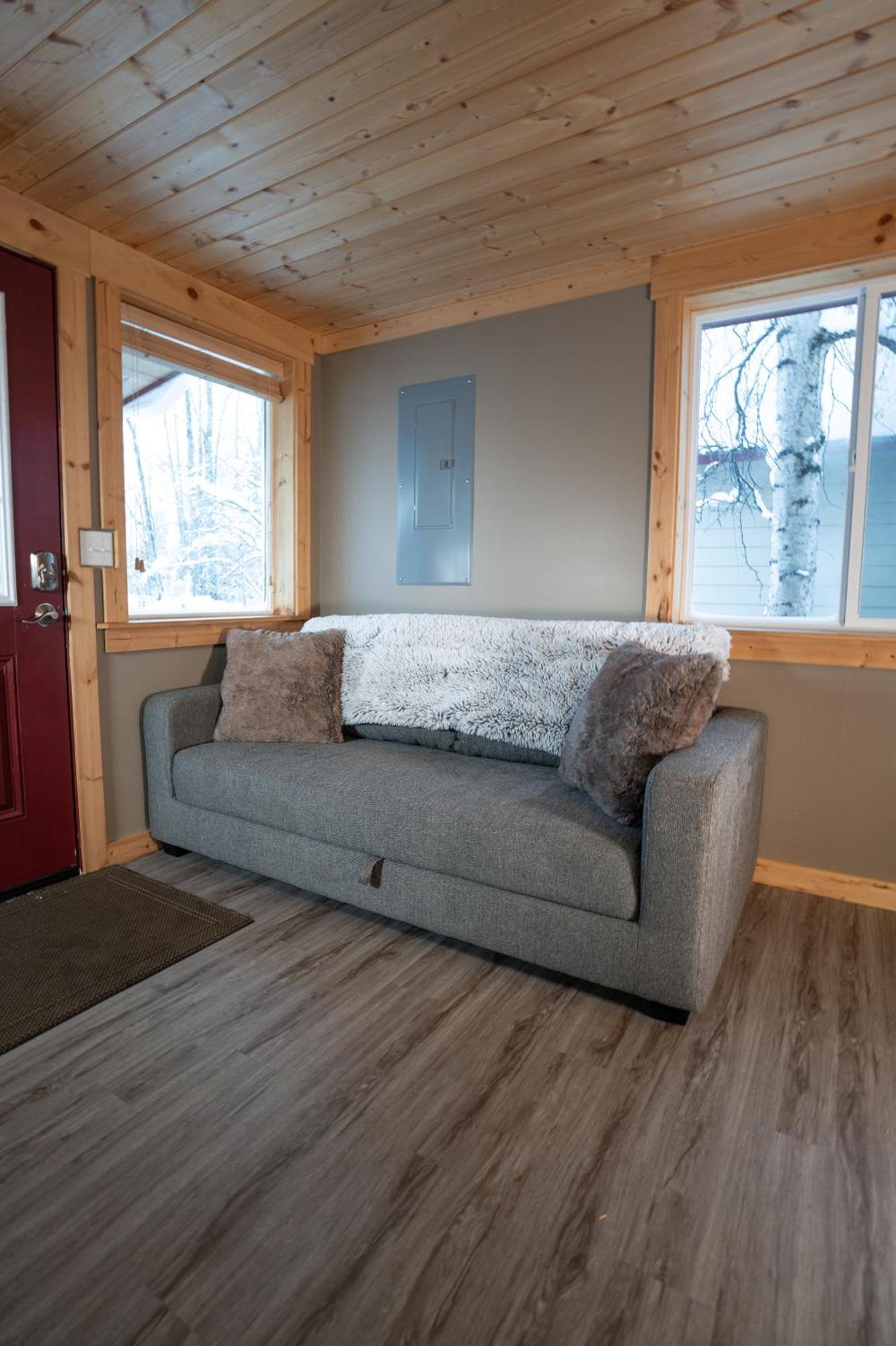 Downtown Talkeetna Cabin! Susitna Cabin Exterior photo