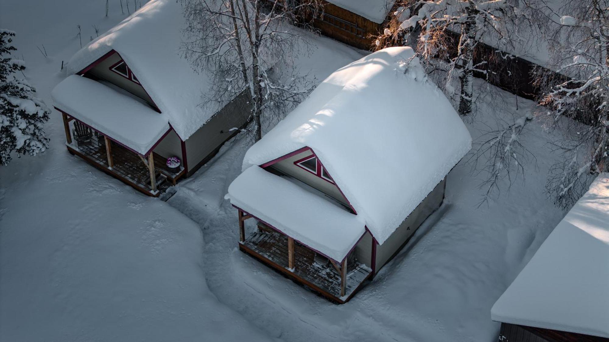 Downtown Talkeetna Cabin! Susitna Cabin Exterior photo