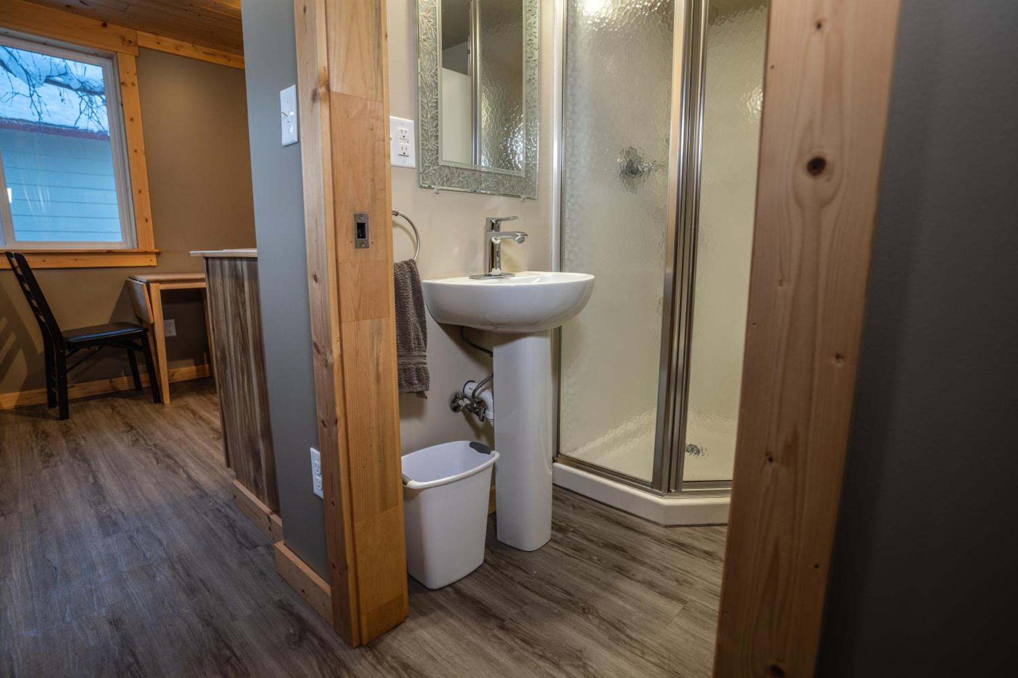 Downtown Talkeetna Cabin! Susitna Cabin Exterior photo