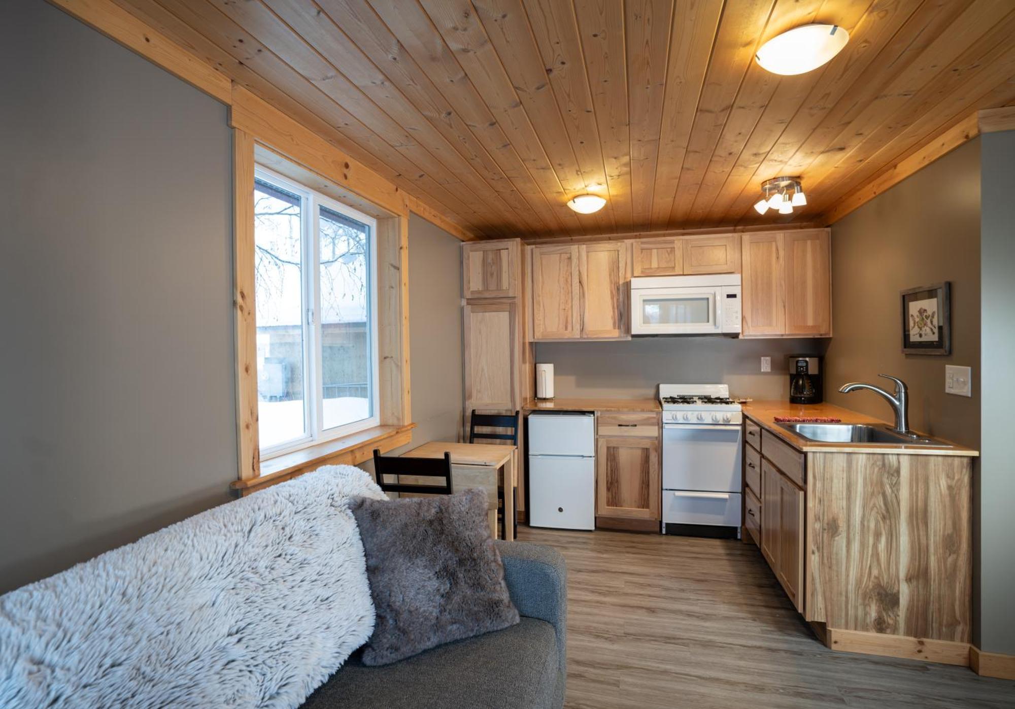 Downtown Talkeetna Cabin! Susitna Cabin Exterior photo